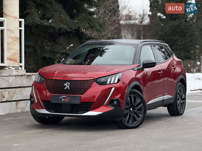 Легковые Peugeot e-2008