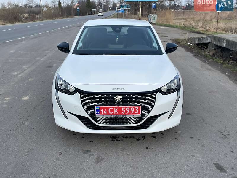 Легковые Peugeot e-208