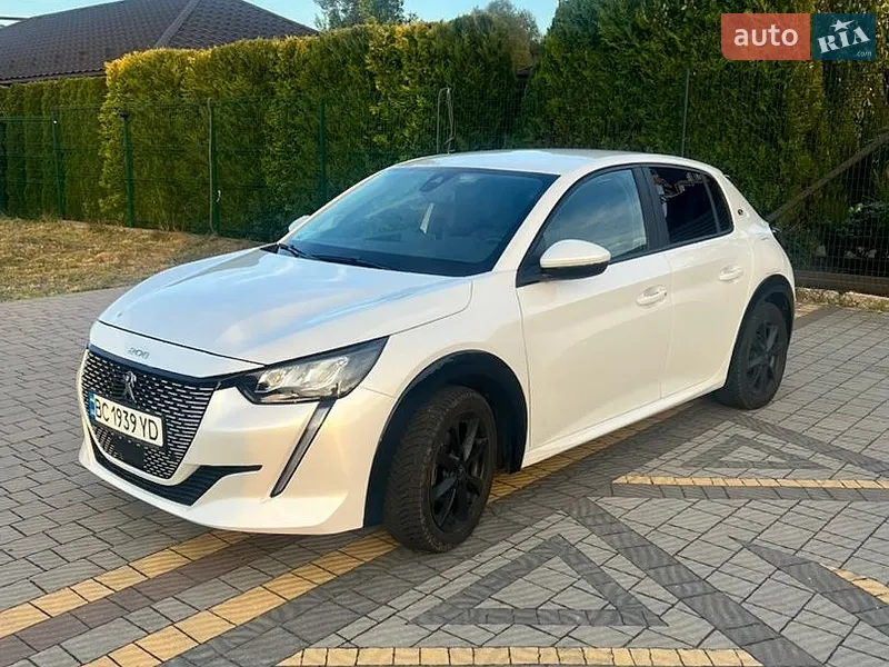 Peugeot e-208 2020