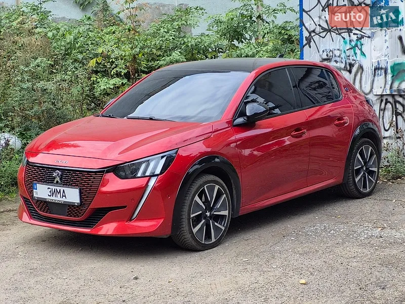 Peugeot e-208 2020