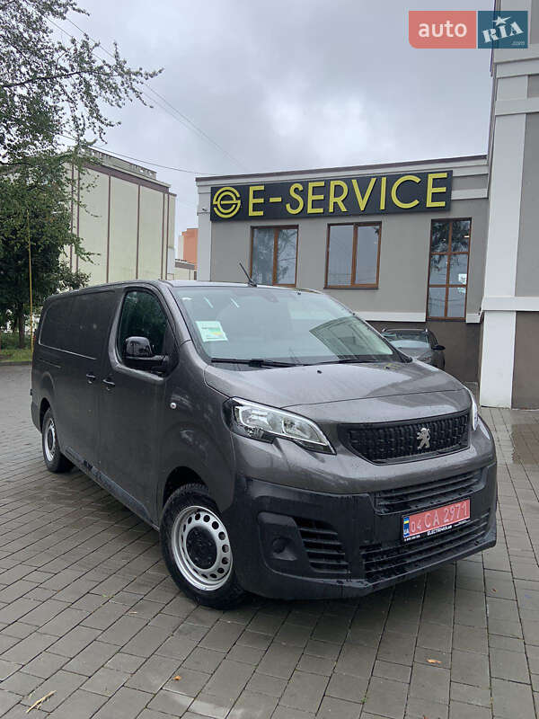 Грузовой фургон Peugeot e-Expert