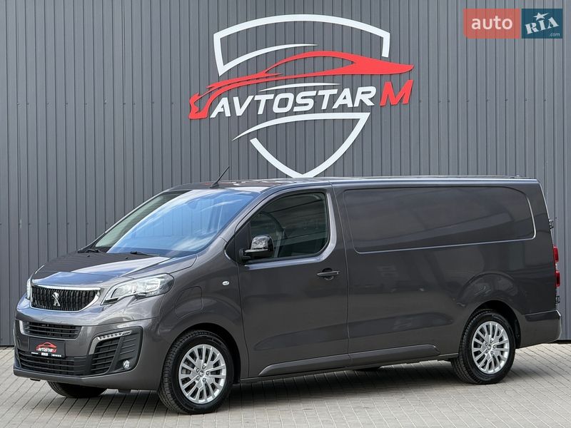 Вантажний фургон Peugeot e-Expert