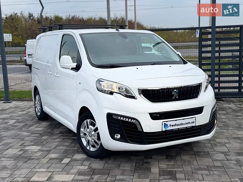 Peugeot e-Expert 2021