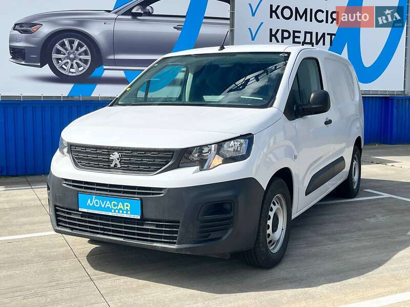 Peugeot E-Partner