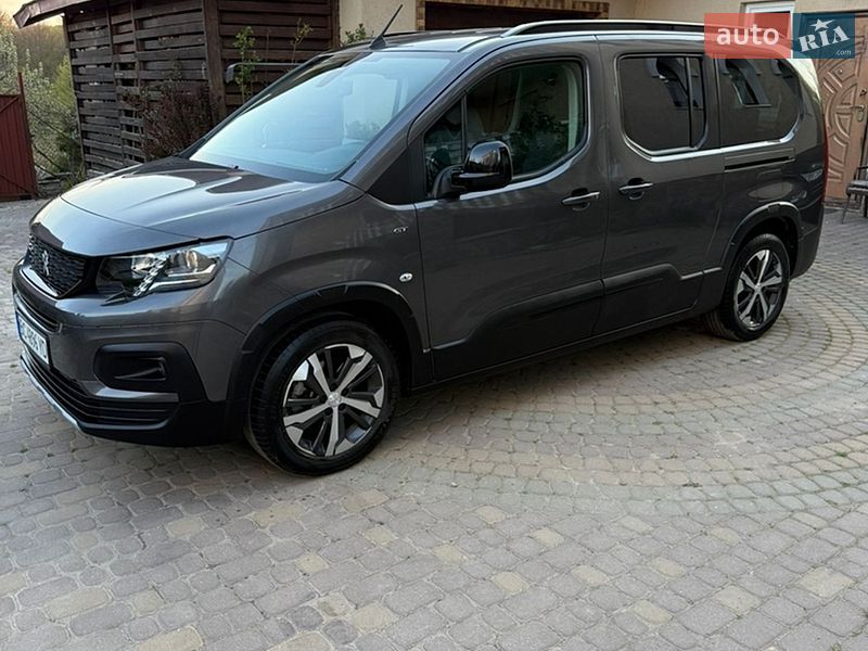 Peugeot e-Rifter