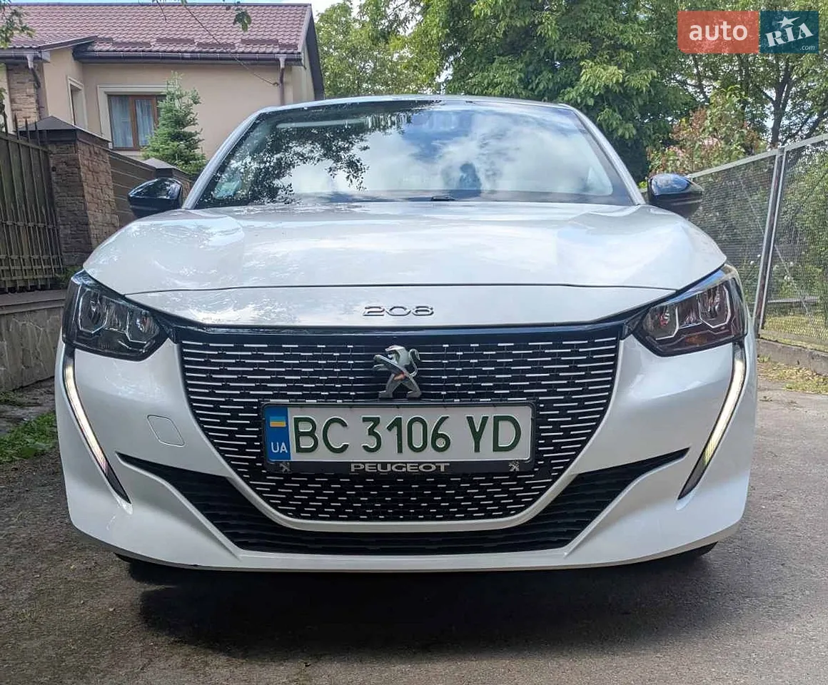 2022 Peugeot 208 - фото 1