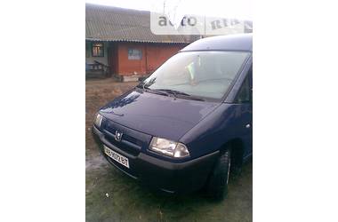 Peugeot Expert  2001