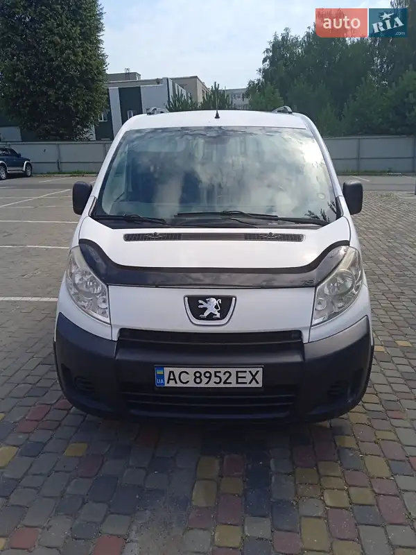 Peugeot Expert 2009