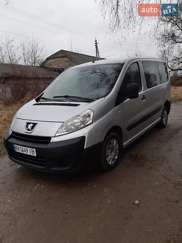 Peugeot Expert 2007
