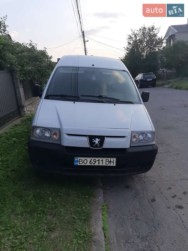 Вантажний фургон Peugeot Expert