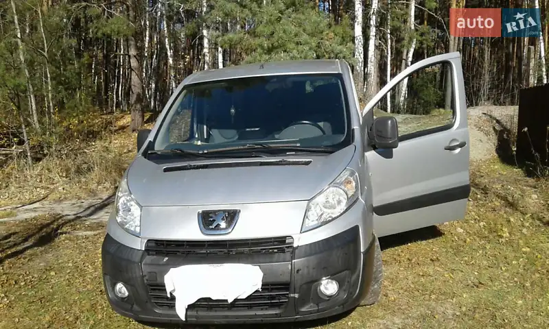 Peugeot Expert 2009