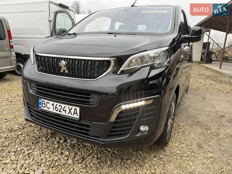 Грузопассажирский фургон Peugeot Expert