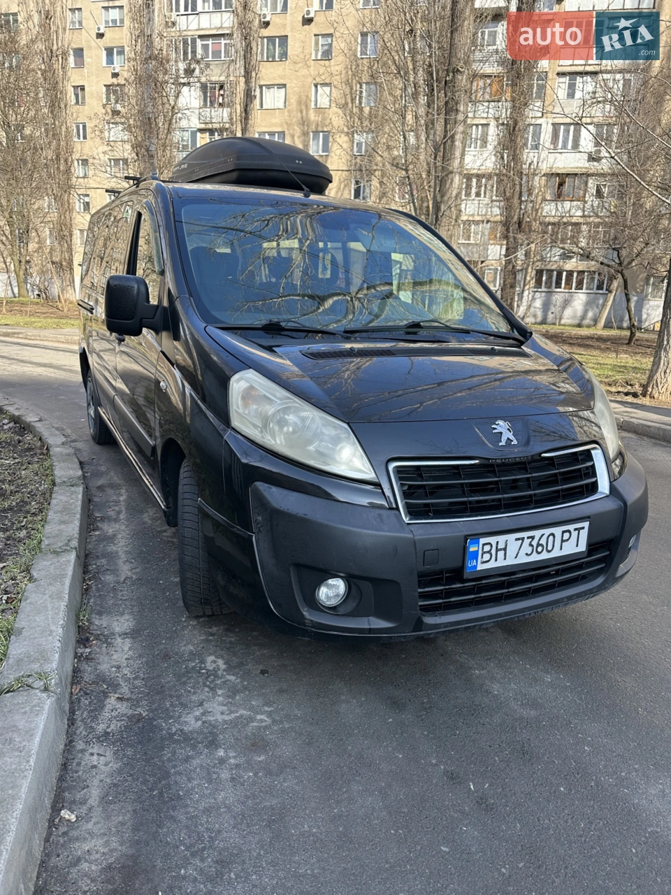 Peugeot Expert 2012