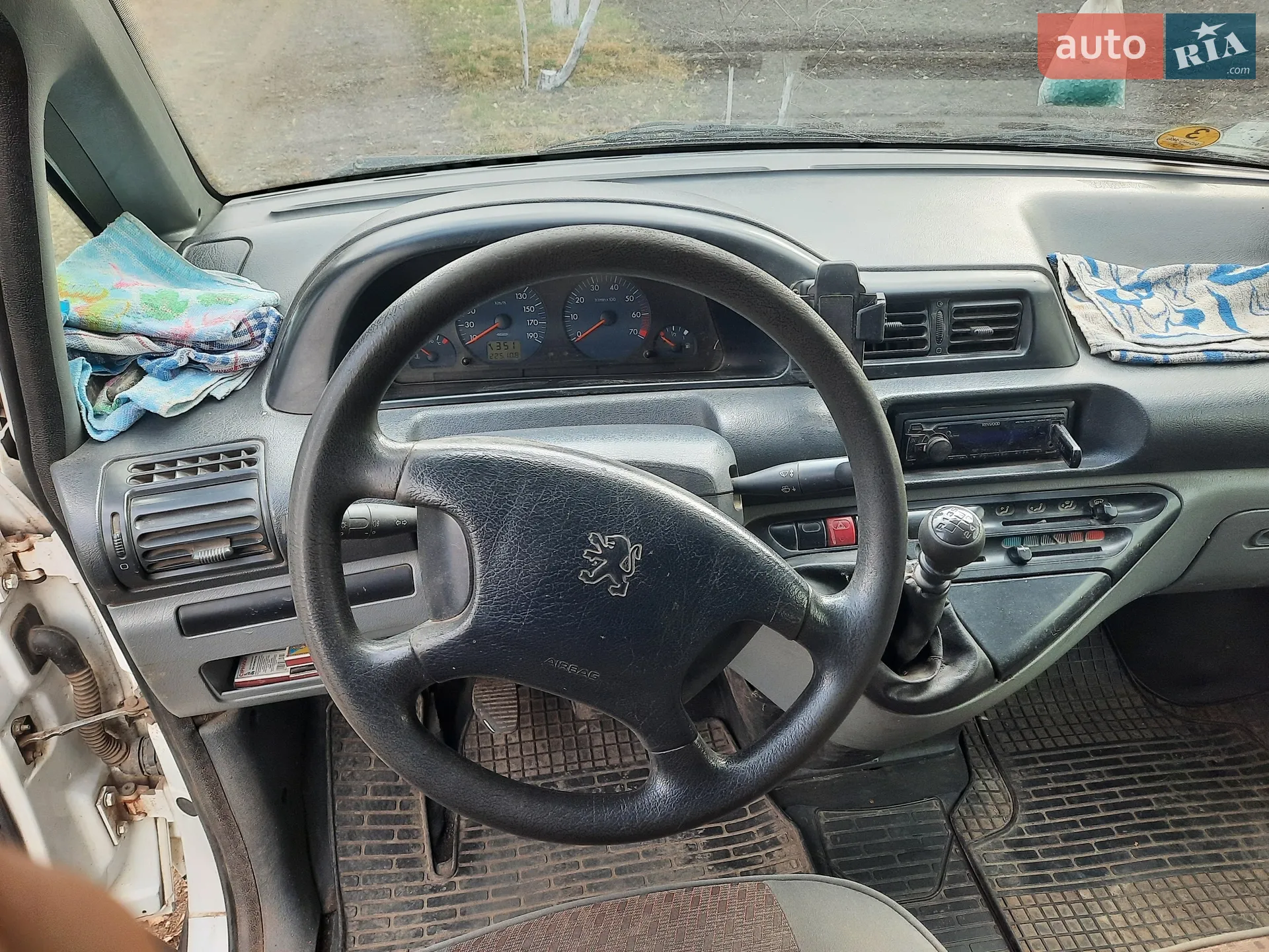 Peugeot Expert 2003 VIN VF3BZRHWB86003269 фото оголошення 12 з 25