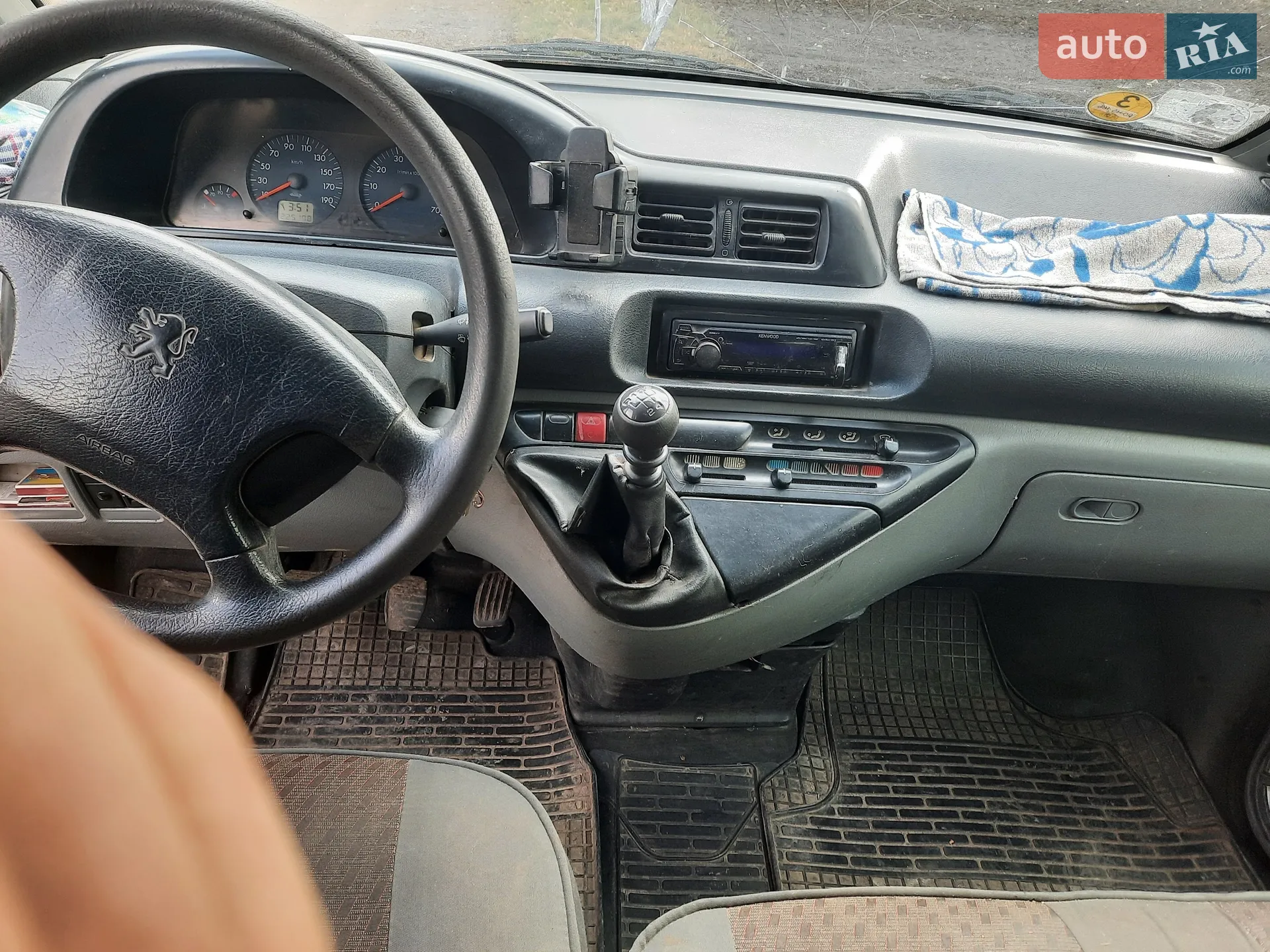 Peugeot Expert 2003 VIN VF3BZRHWB86003269 фото оголошення 13 з 25