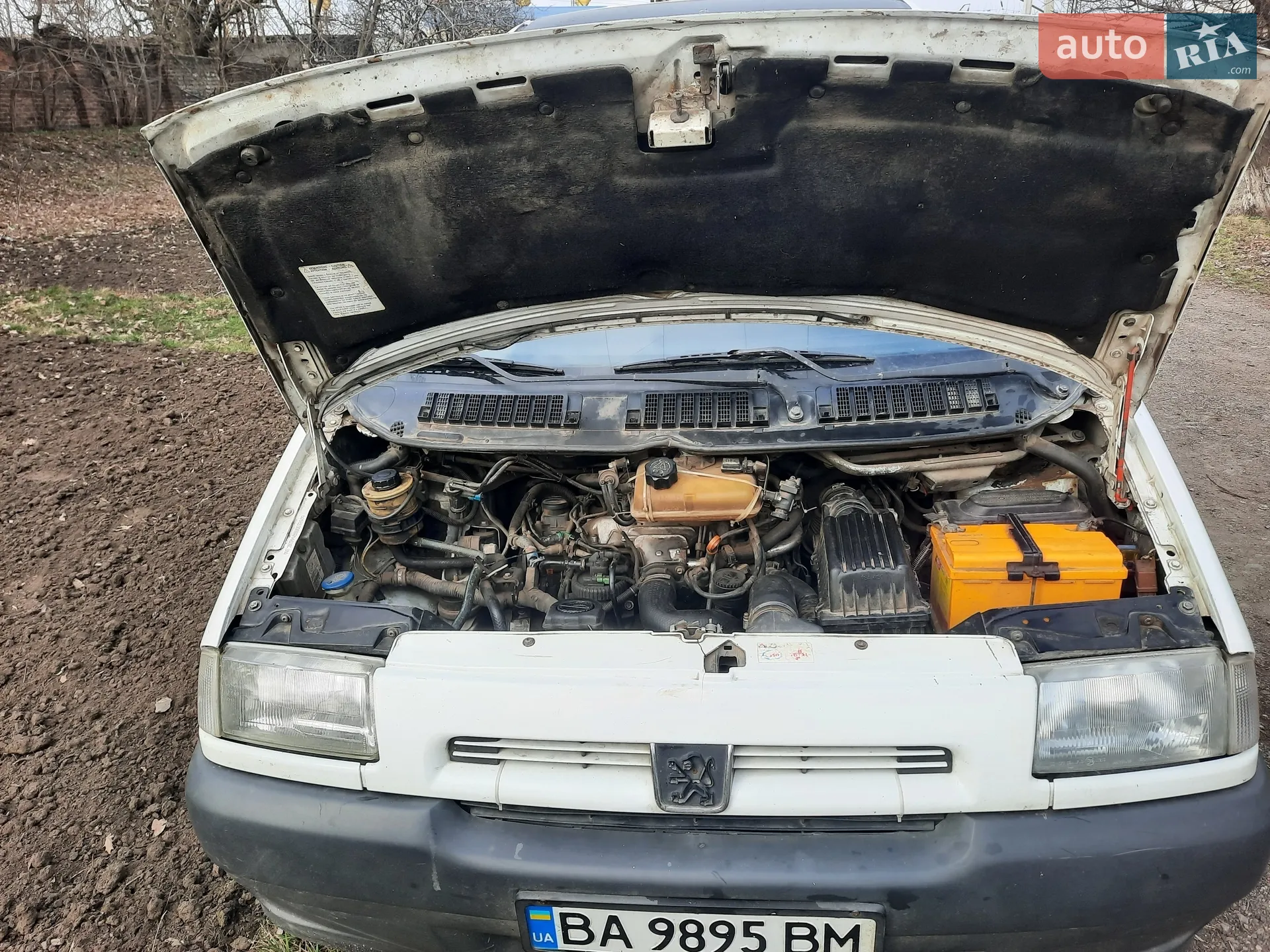 Peugeot Expert 2003 VIN VF3BZRHWB86003269 фото оголошення 21 з 25