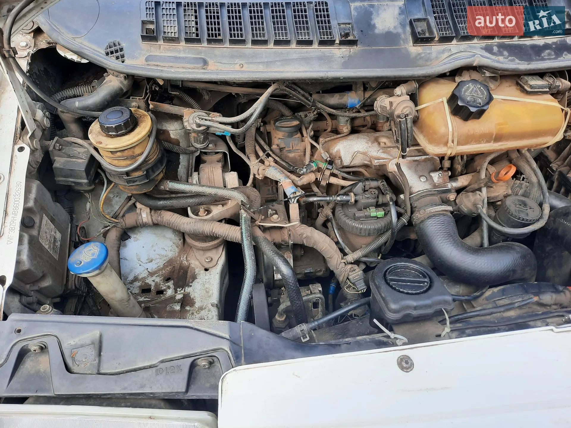 Peugeot Expert 2003 VIN VF3BZRHWB86003269 фото оголошення 24 з 25