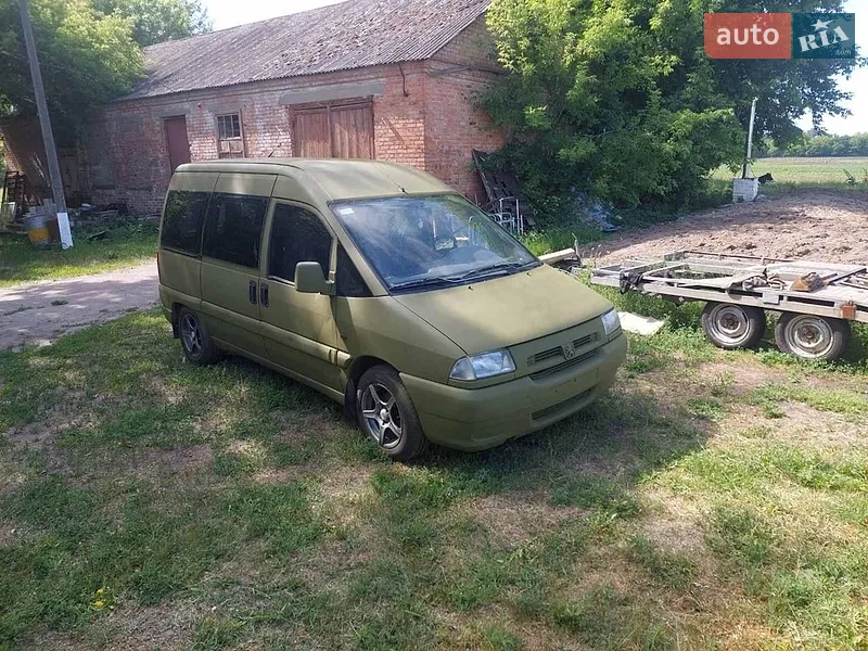 Peugeot Expert 2000