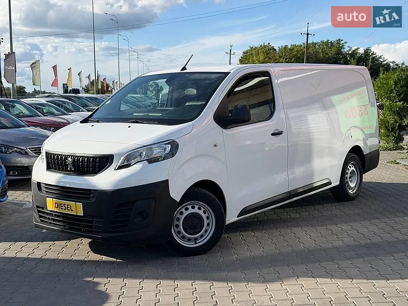 Peugeot Expert 2021