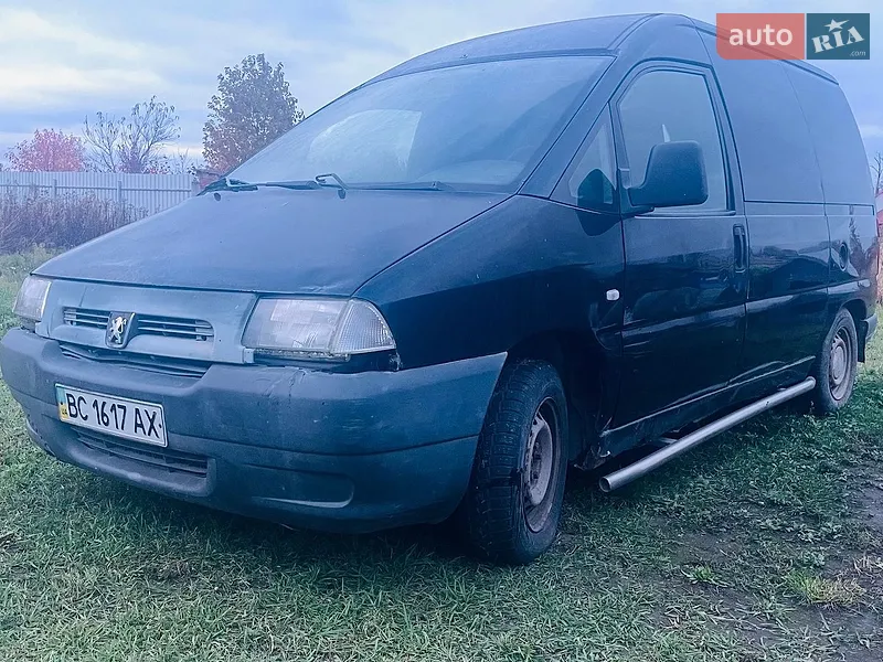 Peugeot Expert 2001