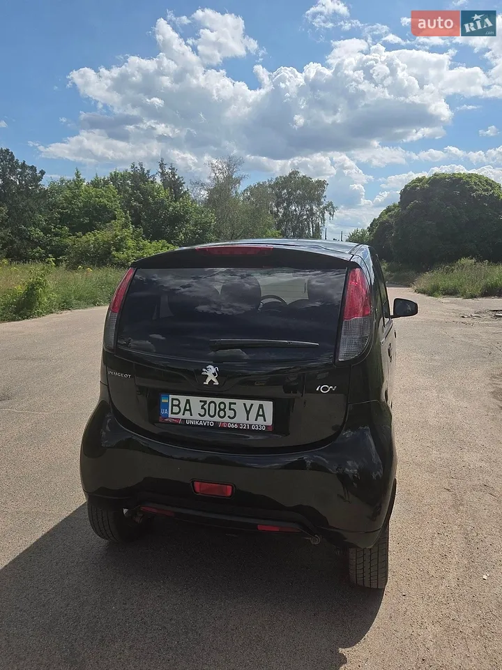 2012 Peugeot iOn - мініатюра 4