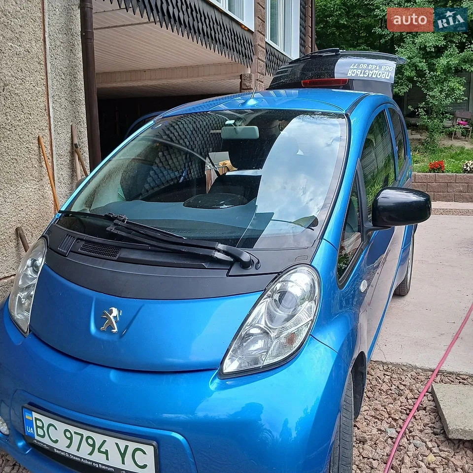 2013 Peugeot iOn - мініатюра 5