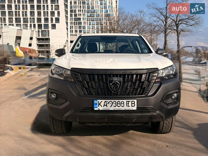 Легковые Peugeot Landtrek
