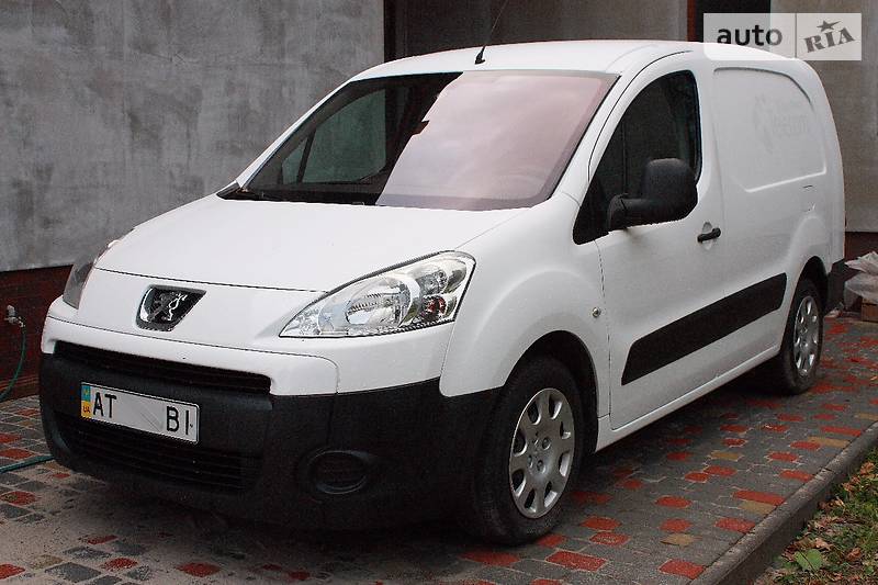 peugeot partner груз. 2009 отзывы peugeot partner груз. 2009 отзывы