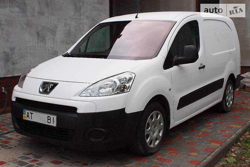 peugeot partner груз. 2009 отзывы