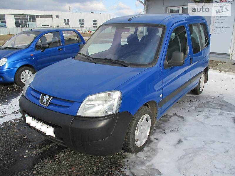 peugeot partner 1.4 69л.с отзывы