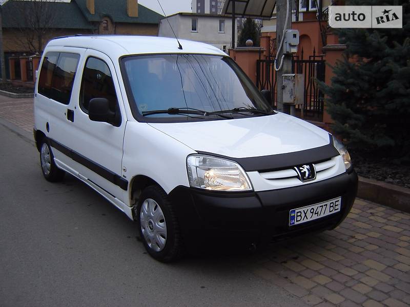 peugeot partner 1.4 69л.с отзывы