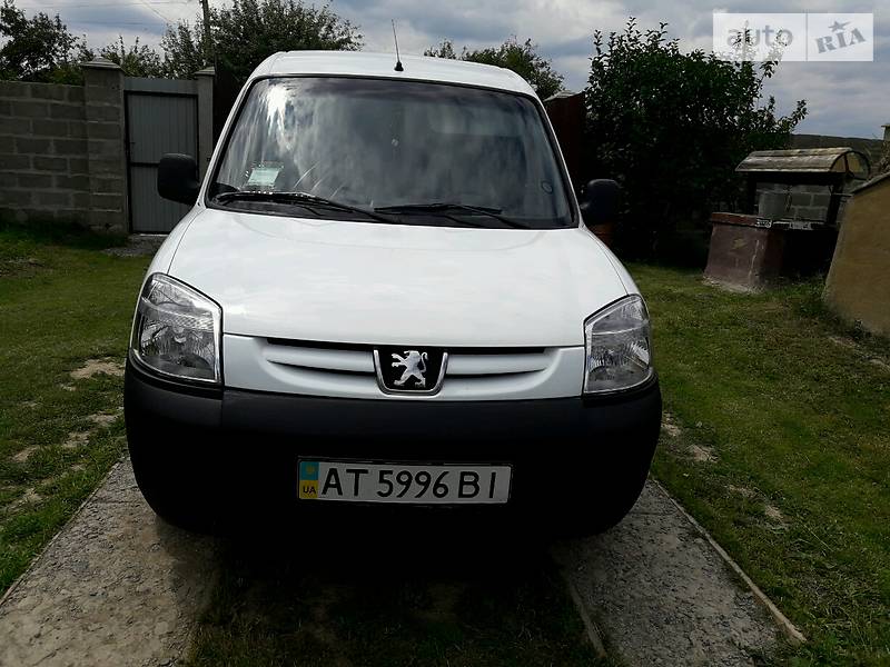 Peugeot Partner 2007 года