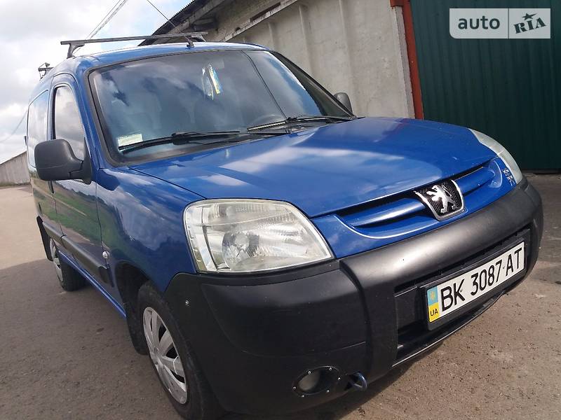 Peugeot Partner 2003 года