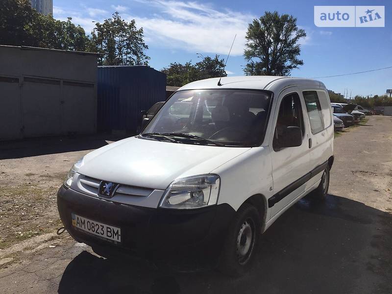 Peugeot Partner 2007 года