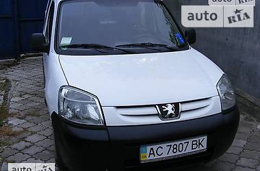 Peugeot Partner MODEL2007 2006