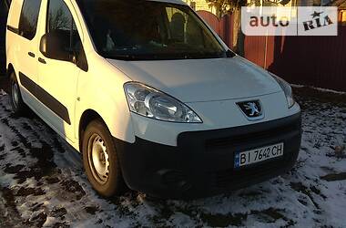 Peugeot Partner  2012