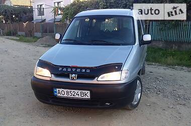 Peugeot Partner ORIGINAL  2002