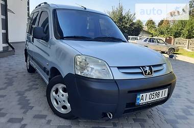 Peugeot Partner Air conditioning 2005