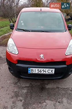 Peugeot Partner 2012