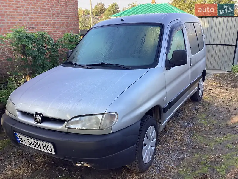 Peugeot Partner 2000