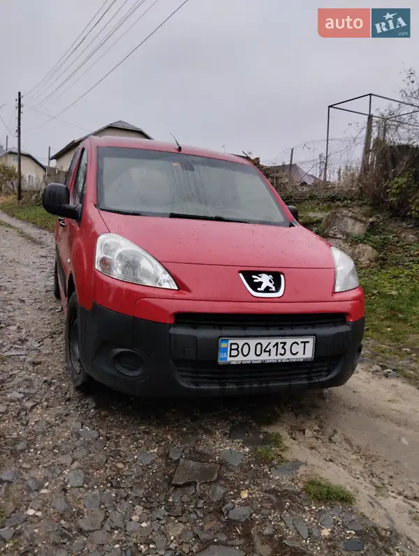 Peugeot Partner 2010