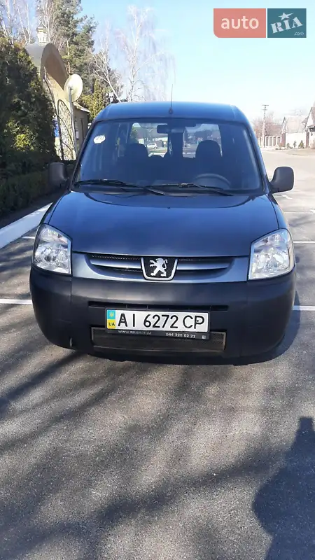 Peugeot Partner 2011