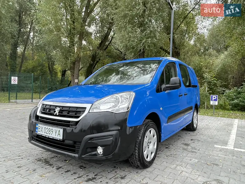 Peugeot Partner 2017