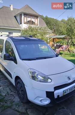 Peugeot Partner 2012