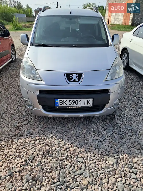 Peugeot Partner 2011