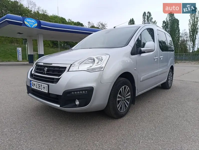 Peugeot Partner 2017
