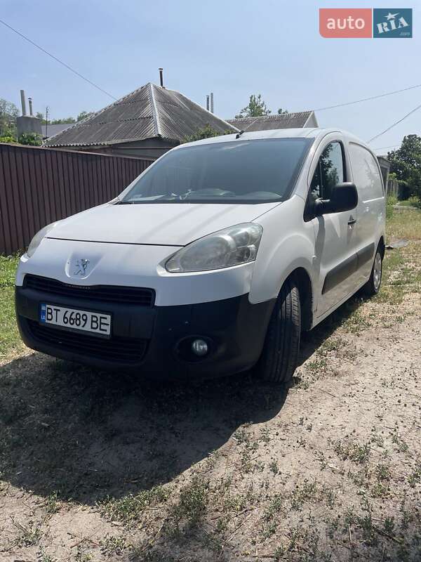 Вантажний фургон Peugeot Partner