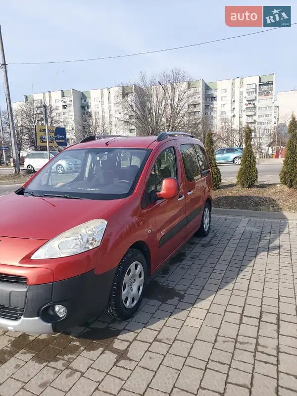 Peugeot Partner 2010