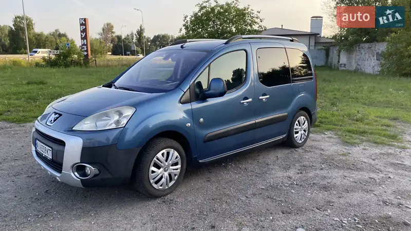 Peugeot Partner 2009