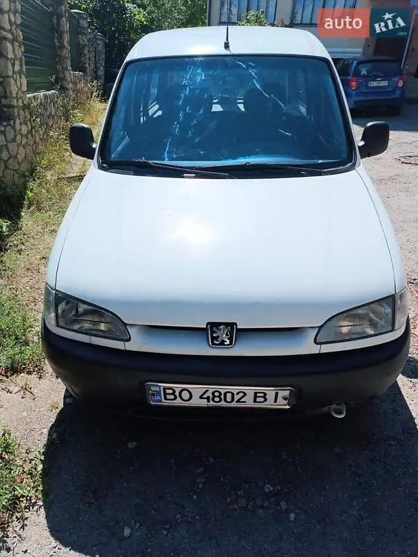 Peugeot Partner 2001
